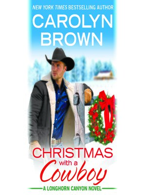 cover image of Christmas with a Cowboy